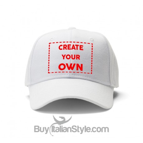 Cappellino visiera personalizzabile