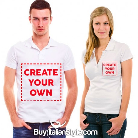 Polo Donna/Uomo personalizzabile