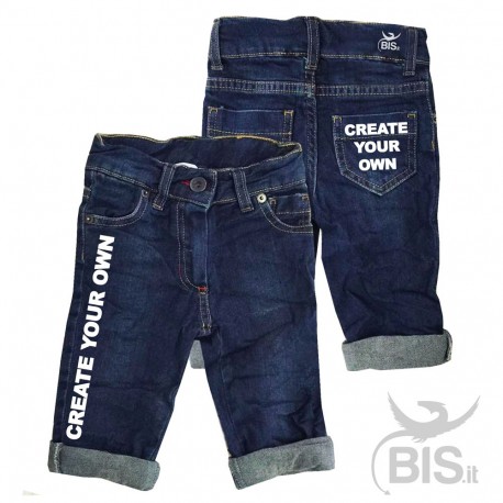  customizable jeans for babies and kids