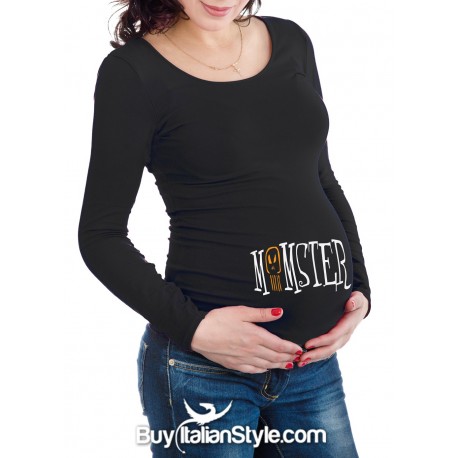 Maternity T-shirt "Momster "