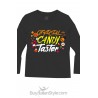 Halloween kid t-shirt "Official candy taster"