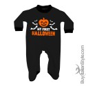 baby onesie black my first halloween