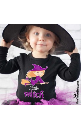 Baby T-shirt  Little Witch