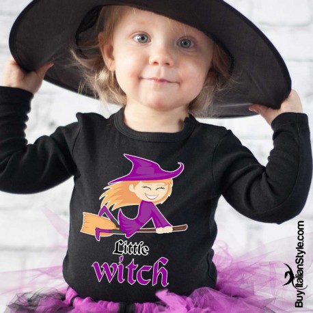 Baby T-shirt  Little Witch