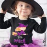 Baby T-shirt  Little Witch