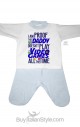 Chenille baby set "Dad and Video Games"