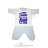Chenille baby set "Dad and Video Games"