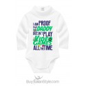 Newborn turtleneck  Bodysuit "Video Games