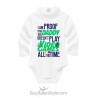 Newborn turtleneck  Bodysuit "Video Games
