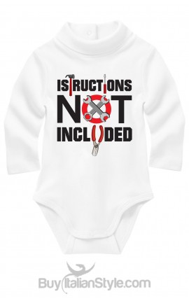 Turtleneck body suit "instructions not included"
