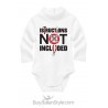 Turtleneck body suit "instructions not included"