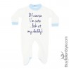 Body lupetto "Vado a ruba"