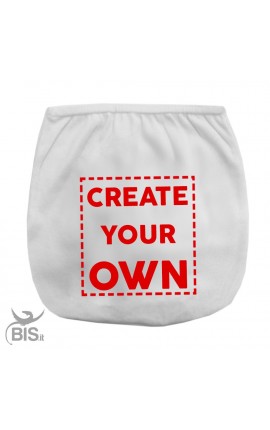 Customizable diaper Cover