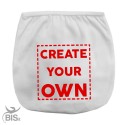 Customizable diaper Cover