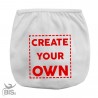 Customizable diaper Cover