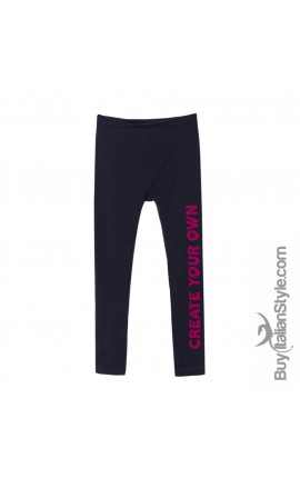 Leggings bimba personalizzabile