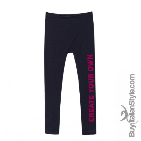 Leggings bimba personalizzabile