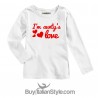 Long Sleeve T-SHIRT "I am  aunty's love"