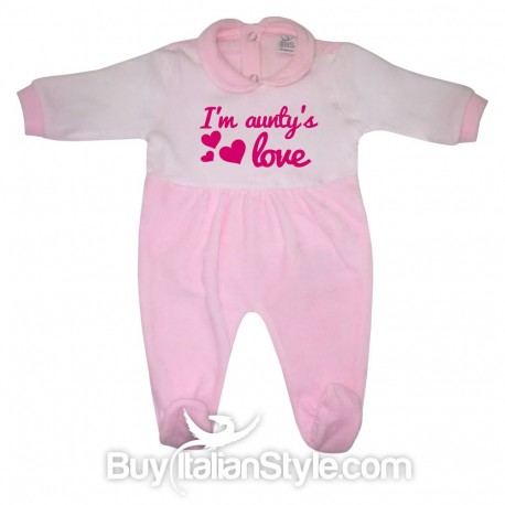 Chinille all in one "I am aunty's love"