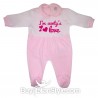 Chinille all in one "I am aunty's love"