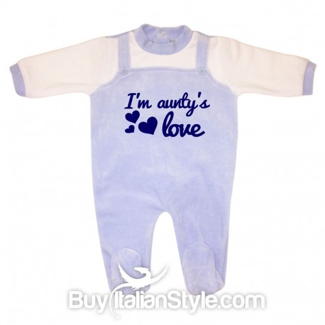 Chinille all in one "I'm aunty's love"