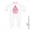 Winter or summer baby suit at your choice "warning  daddy is jealous"