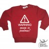 Baby Sweater "Warning Mum Is Jealous"