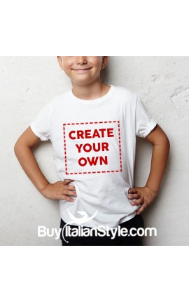 T-shirt bimbo personalizzabile con stampa 