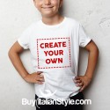 T-shirt bimbo personalizzabile con stampa 