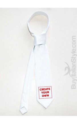 Cravatta personalizzabile 