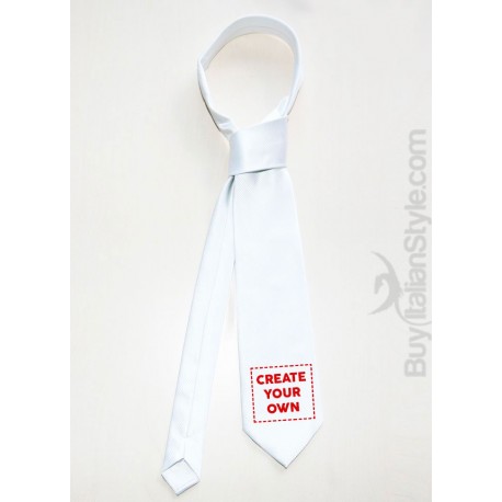 Cravatta personalizzabile 