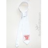 Men's Tie, customizable with a text