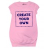 CUSTOMIZED baby dress with phrase or photo