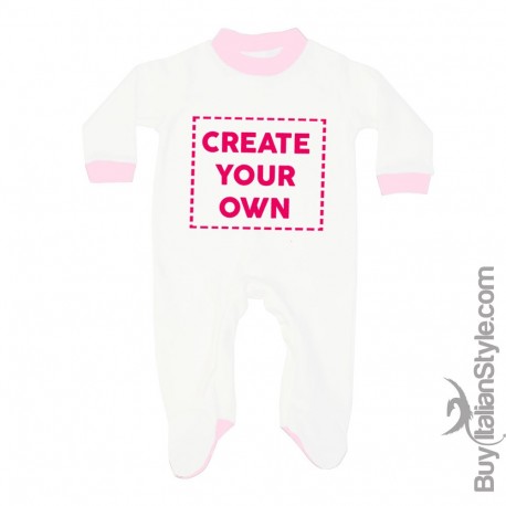 tutine neonato personalizzabile