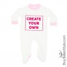tutina neonato personalizzabile