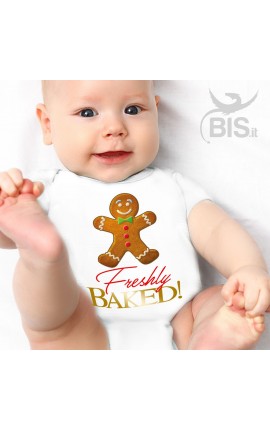 Christmas Bodysuit "freshly baked"