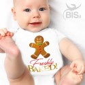Christmas Bodysuit "freshly baked"