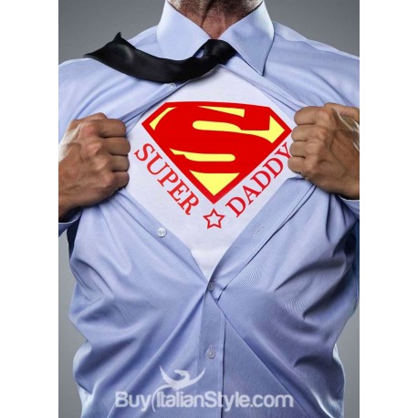 t-shirt super papà