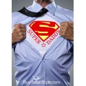 t-shirt super papà