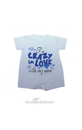 Baby romper "crazy in love"