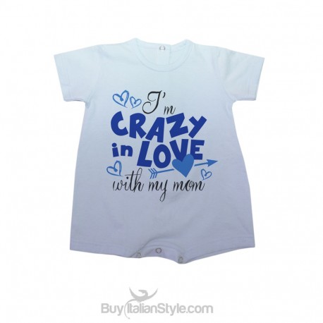 Baby romper "crazy in love"