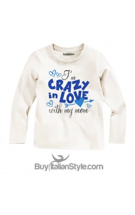 Baby t-shirt "crazy in love"