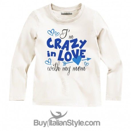 Baby t-shirt "crazy in love"