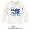 Baby t-shirt "crazy in love"
