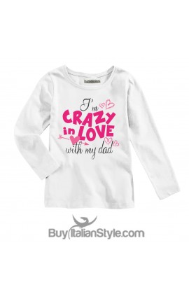 Baby t-shirt "Crazy in  love"