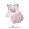 Baby set "I'm crazy in love with my dad"