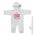 Sweat all in one "I'm crazy in love with my dad"