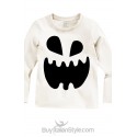 T-shirt MANICA LUNGA bimbo/a "Fantasmino"