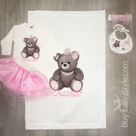 fascia con fiocco organza