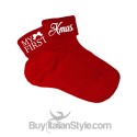 Cotton socks My first Christmas
